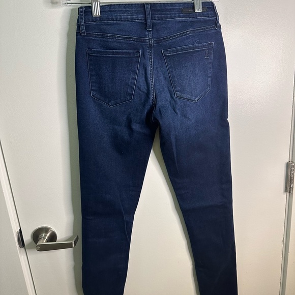 Articles of Society Skinny Raw Hem Jeans, Size 24 - Picture 2 of 2